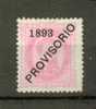 PORTUGAL  N° 89 * - Unused Stamps