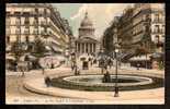 CPA ANCIENNE- PARIS 17° (75)- LA RUE SOUFFLOT- LE PANTHÉON- TRES BELLE ANIMATION- COMMERCE AMBULANT- ATTELAGES - Paris (17)