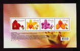 Canada Flowers Souvenir Sheet MNH VF - Nuovi