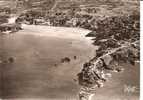 SAINT LUNAIRE...VUE AERIENNE. LA POINTE DU DECOLLE ET LA PLAGE - Saint-Lunaire