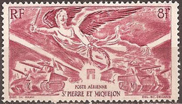 SAINT-PIERRE And MIQUELON..1946..Michel # 340...MH. - Unused Stamps