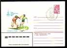 RUSSIA / RUSSIE  - 1980 - OL.G´s M´80 - Hockey ( Field ) - P.St. Spec.canc. - Lettres & Documents