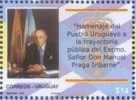 Sello De URUGUAY Colectividad Gallega Galicia President Of Xunta Flag STAMP MNH - Briefmarken