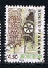 #4293 - Finlande/Quenouilles De Rouet Yvert 746 Obl - Textiel