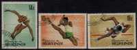 BURUNDI   Scott #  101-10  VF USED - Usados