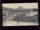 Stenay Passerelle & Pont Du Canal édit.gérault Péniche  Belle Carte - Stenay