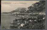 Jolie CP Ancienne Monaco Monte Carlo Vue Prise De La Route De Roquebrune - Phot. Soly 164 - Panoramische Zichten, Meerdere Zichten