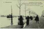 D94 -  CHARENTON  -  Inondation De Janvier 1910  - Le Quai Et La Place Des Carrières Submergés   -  Animation - Charenton Le Pont