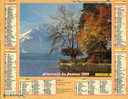 Alamanach Du Facteur - La Poste - Annee 1989 - Talloires - Other & Unclassified