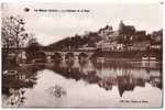 Carte Postale Ancienne Le Blanc - Le Château Et Le Pont - Le Blanc