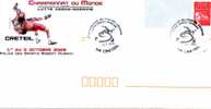 CRETEIL (VAL DE MARNE) : Oblitération Temporaire 2003 Championnat Du Monde De LUTTE GRECO-ROMAINE Sur PAP CONCORDANT - Lucha