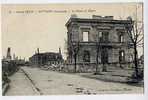 Cpa ATTIGNY La Mairie Et L´eglise - Valentin Ph Ed N° 42 - Attigny