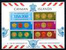 Cayman Islands  -  Blocs  :  Yv  10  **   Monnaie - Coin - Caimán (Islas)