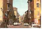 NICE-rue Rossetti-vieux Nice-voitures Années 60/70 - Vita E Città Del Vecchio Nizza