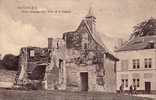 WATERLOO FERME D'HOUGOUMONT RUINE DE LA CHAPELLE DE TRNKLER CO  1907 - Waterloo