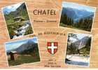 CPSM.CHATEL. ALT. 1200. 2000M. LE COL DE BASSACHAUX. - Châtel