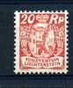 Liechtenstein  :  Yv  69  * - Unused Stamps