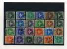 - ENSEMBLE DE TIMBRES DE  L´INDE . 1957 . OBLITERES - Used Stamps