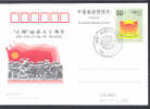 CHINE JP077FDC Mouvement Du 4 Mai - Monument - Postcards