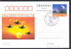 CHINE JP084FDC Armée De L'Air - Cartes Postales