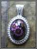 Pendentif Cabochon Environ 36x21mm - Pendants