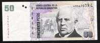 ARGENTINE ARGENTINA P356   50  PESOS (2003) Serie C     XF-AU     NO P.h. ! - Argentine