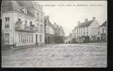 CPA 61.-REGMALARD- Place Du Marché-CAFE DU COMMERCE-126 262 - Remalard