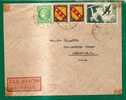 FRANCE - 1948 AIR MAIL COVER To PENN, USA  - Yvert # A16 + 757 (x2) + 680 - Covers & Documents