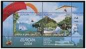 2004 SERBIA EUROPA 2004 (Holidays). SS - 2004