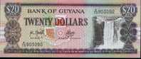 GUYANA / UNC. / 2 SCANS . - Guyana