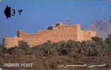 # OMAN 26 Omani Fort II - Jabrin Fort 3 Gpt 01.93  Tres Bon Etat - Oman