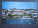 CPSM-ILES DES BERMUDES-HAMILTON HARBOUR-BERMUDIANA HOTEL-1963- - Bermudes