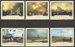 Rumänien; 1971; Michel 2971/6 **; Gemälde - Unused Stamps