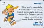 # BRASIL 9812A8 Marco 20  12.98 Tres Bon Etat - Brésil