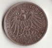 ALLEMAGNE PRUSSE GUILLAUME II 5 MARKS ARGENT 1895A - Andere & Zonder Classificatie