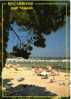 CPSM. BISCAROSSE. LA PLAGE ET PORT MAGUIDE. DATEE 1991. - Biscarrosse