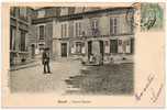 Carte Postale Ancienne Deuil La Barre - Statue Martin - Deuil La Barre