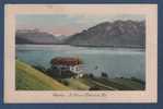 SUISSE VD VAUD CHEXBRES - LE GRAND HOTEL ET LE LAC - CHARNAUX FRERES & Co GENEVE - Chexbres