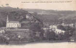 HAUTE VIENNE.SAINT LEONARD.MONTAGNE DE CLOVIS ET EGLISE DE NOBLAT - Saint Leonard De Noblat