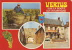 Vertus Vendanges Café Des Arts , Sur La Route Du Champagne - Vertus