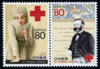 2009 JAPAN Red Cross 2v - Unused Stamps