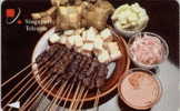 # SINGAPORE 22SIFC Local Delicacies - Satay 20 Landis&gyr   Tres Bon Etat - Singapour