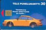 # FINLAND D149 Internet 30 Gem 11.97 -car,voiture,porche- Tres Bon Etat - Finland