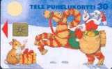 # FINLAND D145 Christmas 30 Gem 09.97 -noel,christmas- Tres Bon Etat - Finlandia