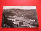 CPSM   01  AIN   GEX LA FAUCILLE  LA VALLEE DE MIJOUX VUE DU COL DE LA FAUCILLE  VOYAGEE 1962 TIMBRE - Gex