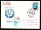 RUSSIA,UNESCO 1986 FDC Registred COVER SENT TO Mail. - UNESCO