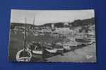 CARRY LE ROUET  BDR 13 LITTORAL MEDITERANEEN - LES QUAIS POINTUS BARQUES PROVENCALES BATEAUX A QUAI  PONTON - Carry-le-Rouet