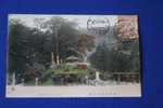 1909 TOKIO TOKYO JAPON NIPPON JAPAN SUWAYAMA PARK KOBE   SUPERBE CARTE POSTALE + 2  TIMBRES A DATE - Tokyo