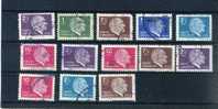 - ENSEMBLE DE TIMBRES DE TURQUIE 1979 . OBLITERES - Used Stamps