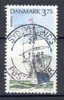 Denmark 1993 Mi. 1057 3.75 Kr  Segelschulschiff Vollschiff "Danmark" School Ship Sailing Ship Deluxe Cancel - Gebruikt